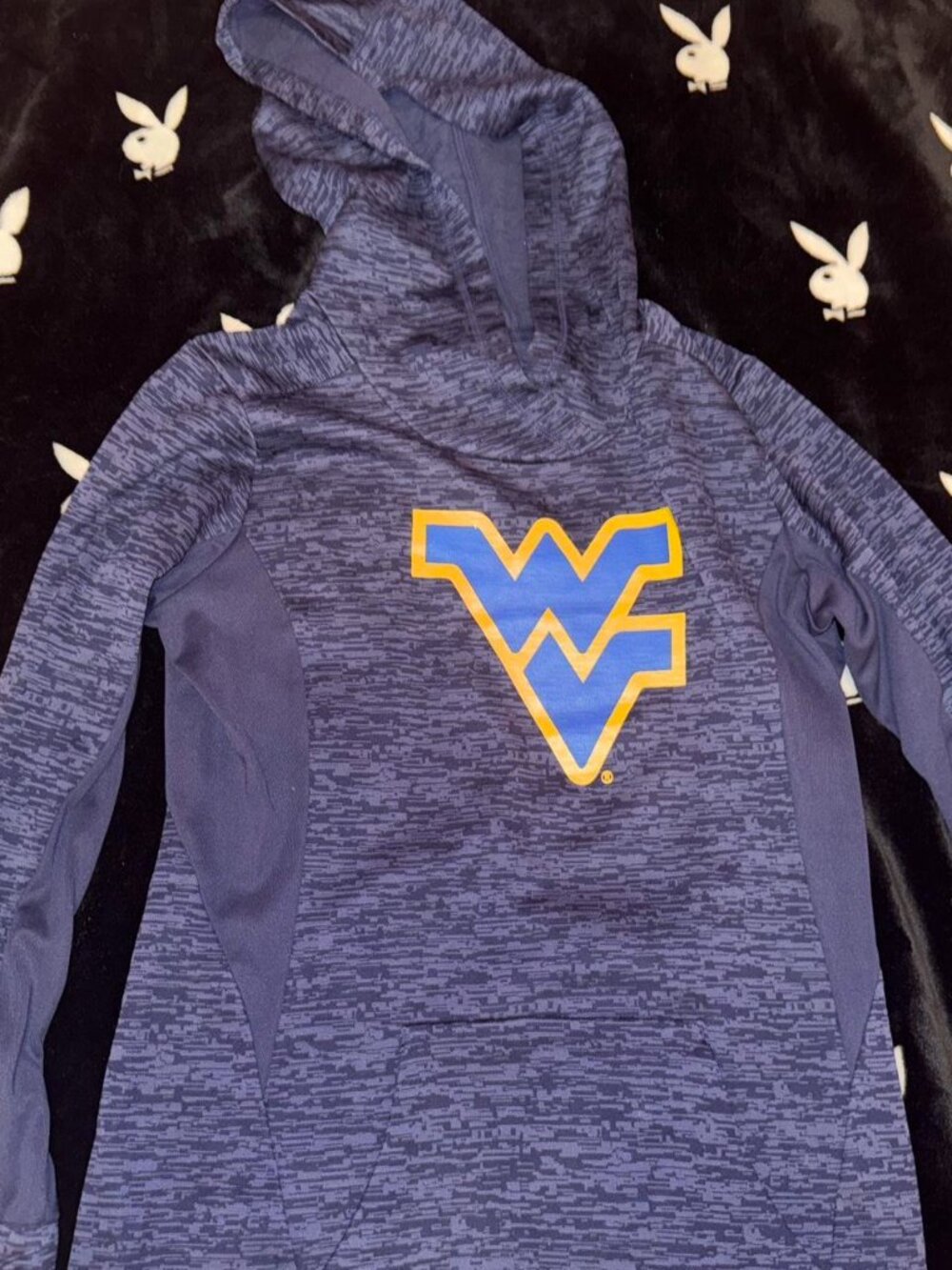 WVU Hoodie Womens Size Medium
